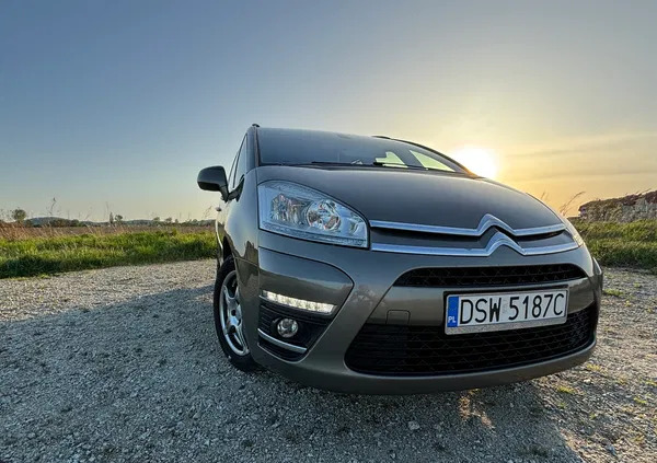 citroen dolnośląskie Citroen C4 Picasso cena 21500 przebieg: 171000, rok produkcji 2010 z Świdnica